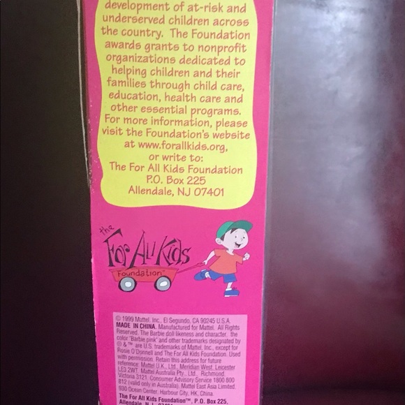 Vintage Mattel Rosie O’Donnel friend of Barbie - Picture 5 of 6